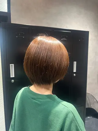 ショート カラー 《.Xian》リク /透明感/メンズのヘアスタイル