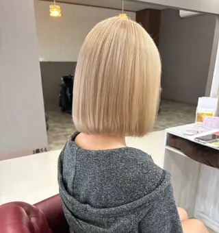 カラー CROSS⭐️ さいとうのヘアスタイル