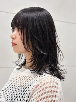 ロング イシカワ ユウタのヘアスタイル