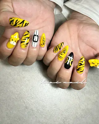 ネイル Rai nail_ Risaのネイルデザイン