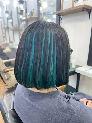 ショート 青木 優歩のヘアスタイル
