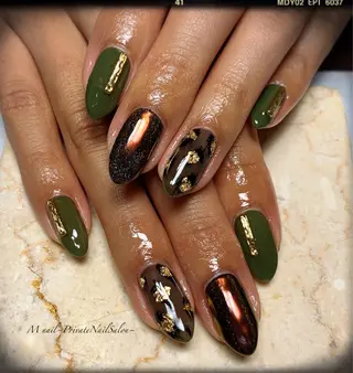 ネイル M nail 市原市ちはら台のネイルデザイン