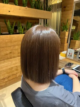 カラー Miyuu 『湘南台』のヘアスタイル
