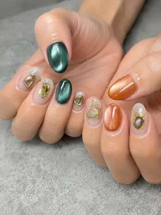 ネイル shiki_nail 🪐のネイルデザイン