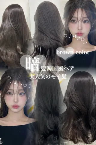 ロング カラー ︎💕︎rinka/ 韓国レイヤー🥣💕のヘアスタイル