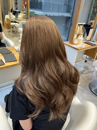 ロング AVANCE. chisatoのヘアスタイル
