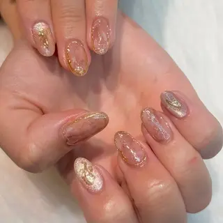 ネイル MEI 🍑 nail OAKのネイルデザイン