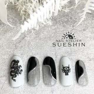 ネイル S ueshinのネイルデザイン