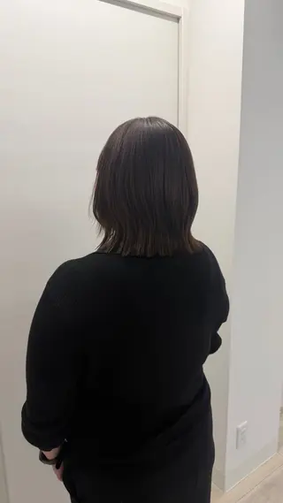 篠田 奈々のヘアスタイル