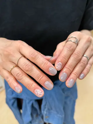 ネイル Lilia nana🕊️🤍のネイルデザイン