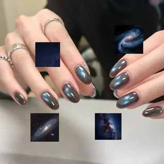 ネイル BLUE CORAのネイルデザイン