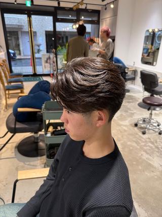 ショート パーマ メンズ メンズカットパーマ ✂️ JOYAのヘアスタイル