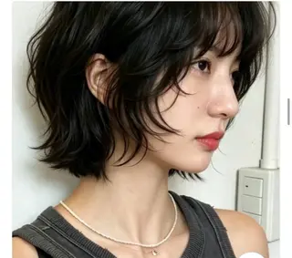 ✨暖色カラー🍒にこ 🍒赤髪/レイヤー✨のヘアスタイル