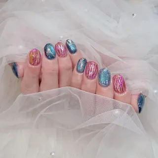 ネイル ラクロレ ハナ︎🌼のネイルデザイン