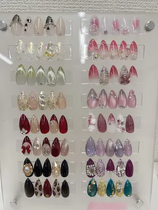 ネイル bijou nailsのネイルデザイン