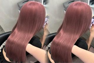 ロング 🤍艶髪 × 透明感カラー│フウカのヘアスタイル