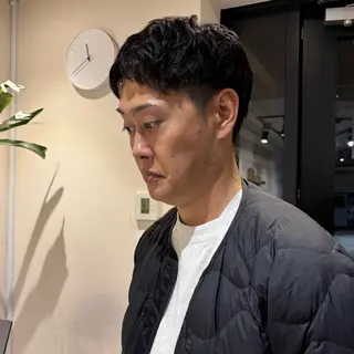 パーマ メンズ mai / men'sのヘアスタイル