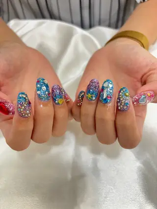 ネイル JOJO ネイルサロンのネイルデザイン