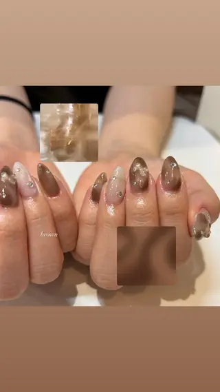 ネイル ひらい さなのネイルデザイン