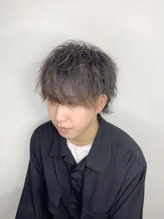 ショート 師藤 達也のヘアスタイル