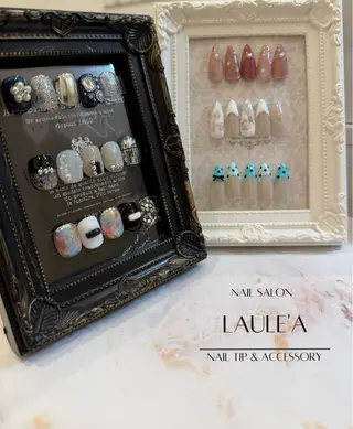 ネイル nailsalon Laule'aのネイルデザイン