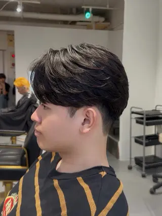 ショート メンズ 札幌メンズ専門 星雅哉のヘアスタイル
