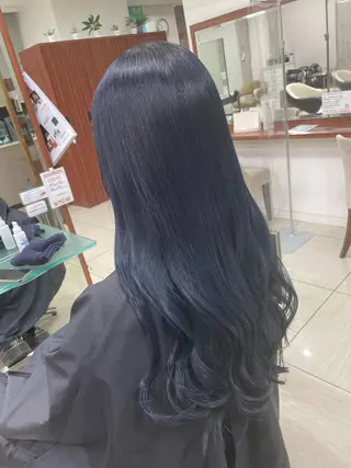 ロング 色川 優斗《髪質改善》のヘアスタイル
