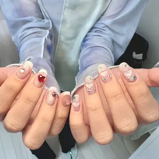 ネイル 🎀YooLi Nail salonのネイルデザイン