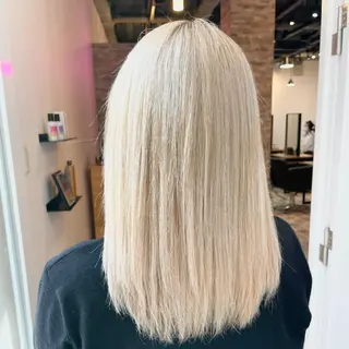 カラー ヘアカラー&縮毛矯正 STAR☆RIVERのヘアスタイル