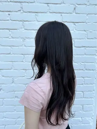 カラー nagisa 🌿のヘアスタイル