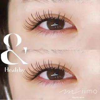 マツエク・マツパ miiimo 【ミモ】のマツエク・マツパデザイン
