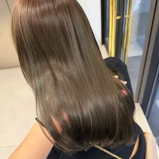 ロング 海外/大人レイヤー 🇺🇸TOMONAのヘアスタイル