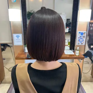 ショート 後藤 優瞳のヘアスタイル