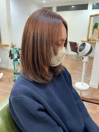 ミディアム 下林 雅明のヘアスタイル