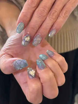 ネイル NAIL Alaia ☆AIのネイルデザイン