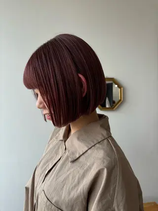 ショート キヨハラ リコのヘアスタイル