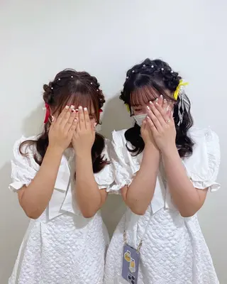 ヘアアレンジ ヘアセットサロン ココのヘアスタイル