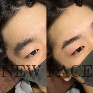 メンズ アイブロウ メンズ美容専門店 NEW FACEの眉毛・アイブロウイメージ