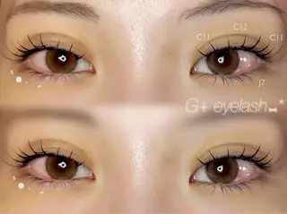 マツエク・マツパ G + (ジープラス)のマツエク・マツパデザイン