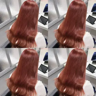 ロング カラー 🦋REISA🦋 エクステ×ハイトーンのヘアスタイル