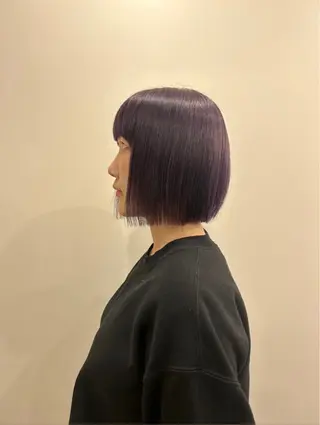 ミディアム hair&eye🎀 /momoKaのヘアスタイル