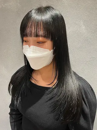 ロング 透明感カラー/ 木下希望のヘアスタイル