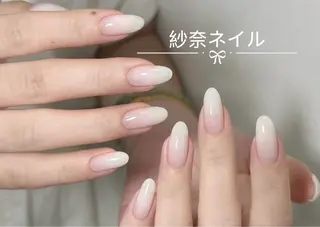 ネイル 纱 奈のネイルデザイン