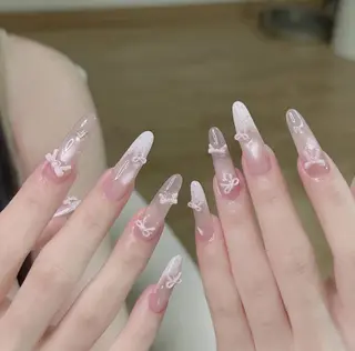 ネイル ねね🎀 Melia nailのネイルデザイン