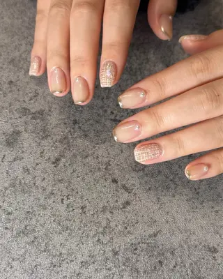 ネイル m-nail 🌙南浦和のネイルデザイン