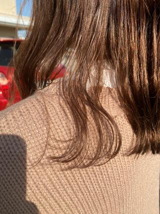 ロング カラー 横地 凌のヘアスタイル