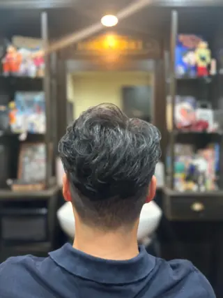 パーマ メンズ ⠀ まりんのヘアスタイル