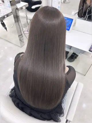 ロング 透明感カラー🇰🇷 /艶カラーあこ🎀のヘアスタイル