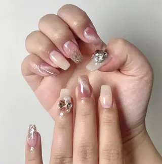 ネイル Queen‘s なんのネイルデザイン