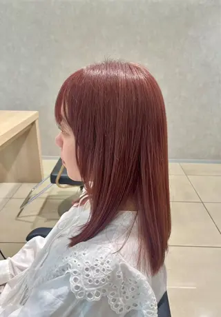 ロング カラー 🍒カラー/縮毛🍒 こばるのヘアスタイル